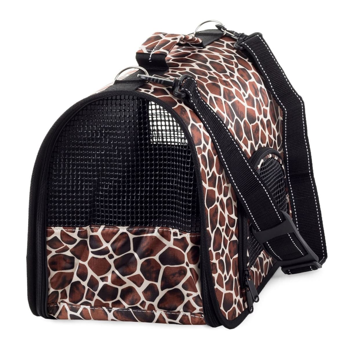 Transportväska för husdjur, 48 x 23,5 x 29,5 cm