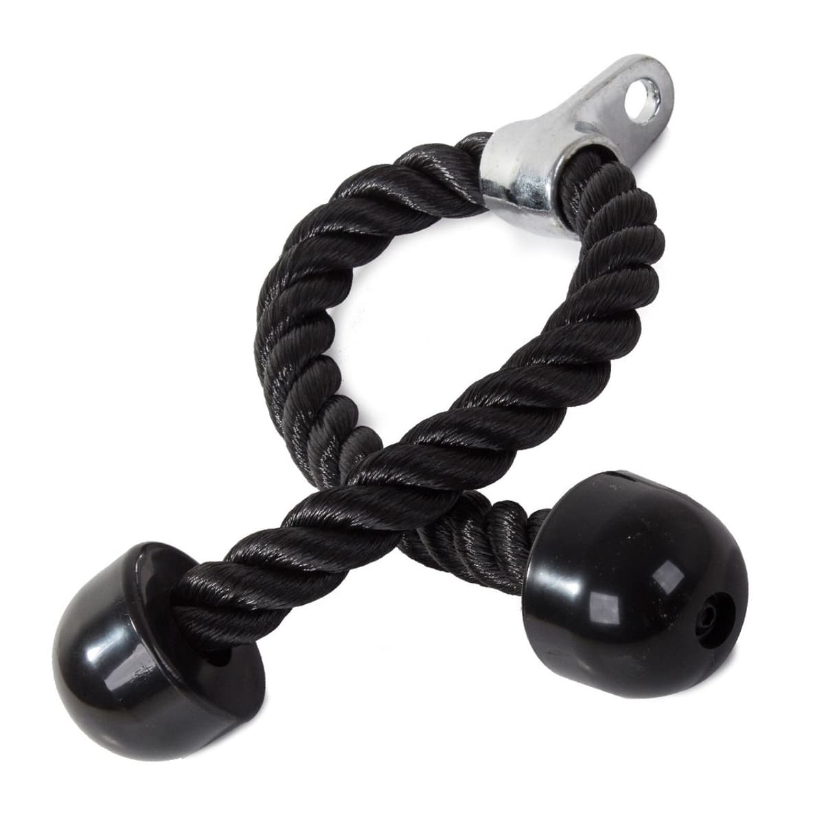 Tricepsrep med gummihandtag, 70 cm