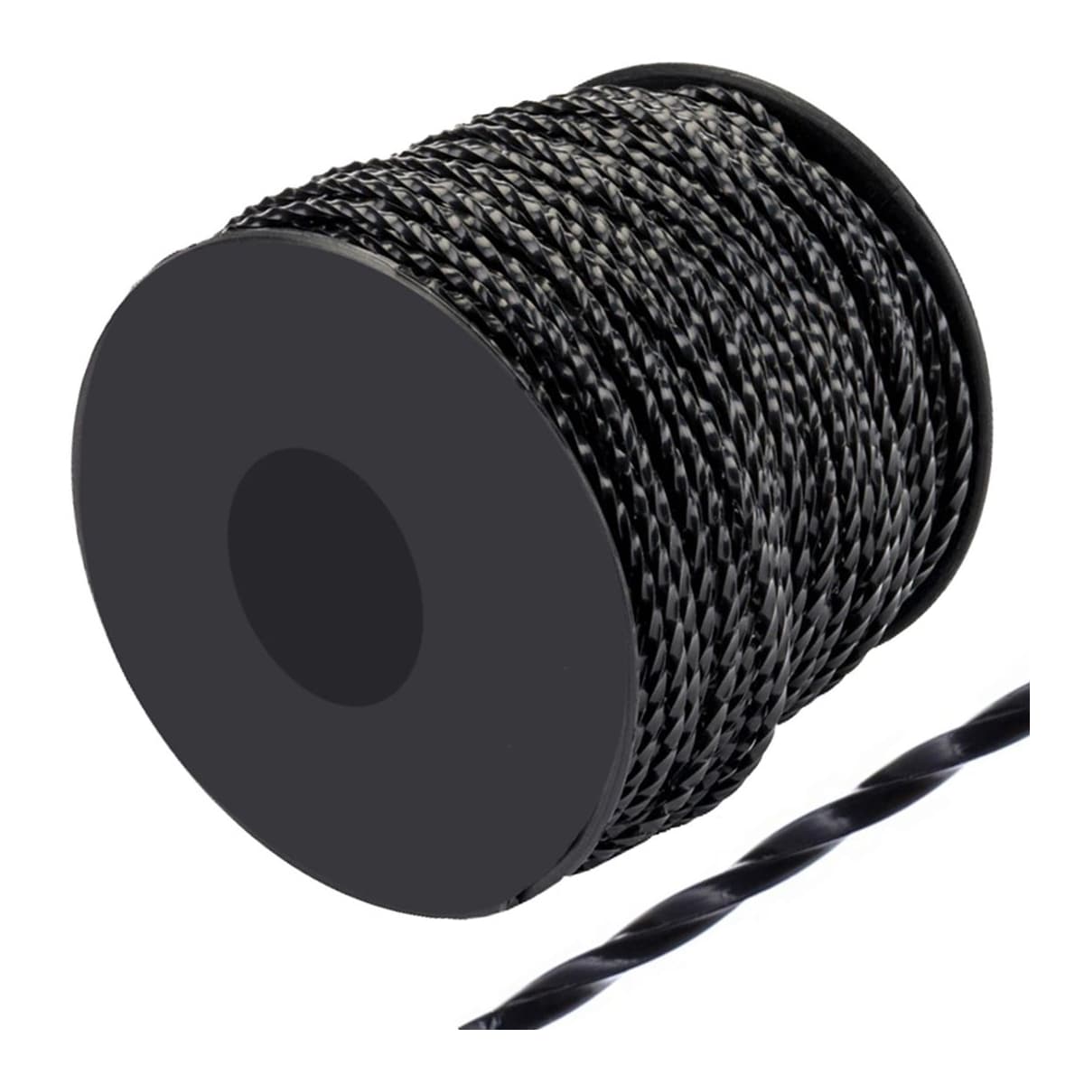 Trimmertråd, krimpad, 2,4 mm, 100 m