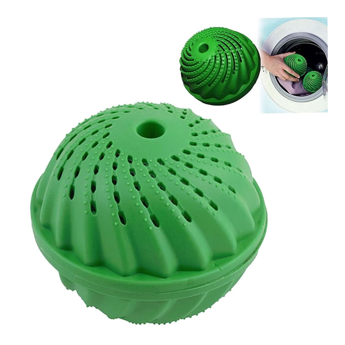 Tvättboll för 1500 tvättar, kemikaliefri