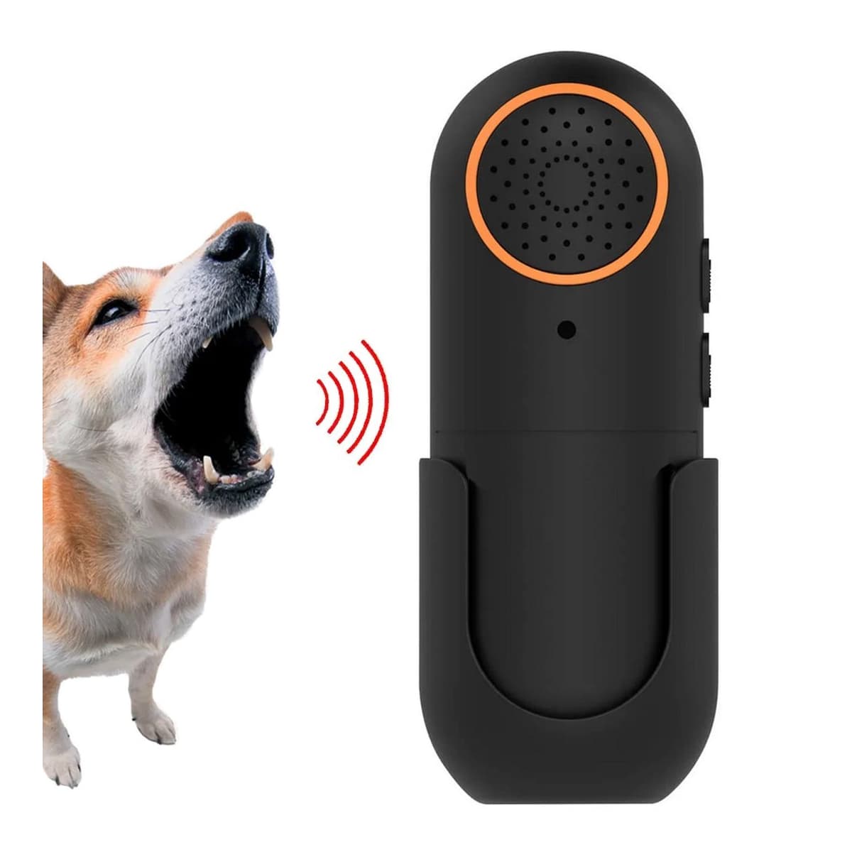 Ultraljudsskrämma för hundar, 5 m räckvidd