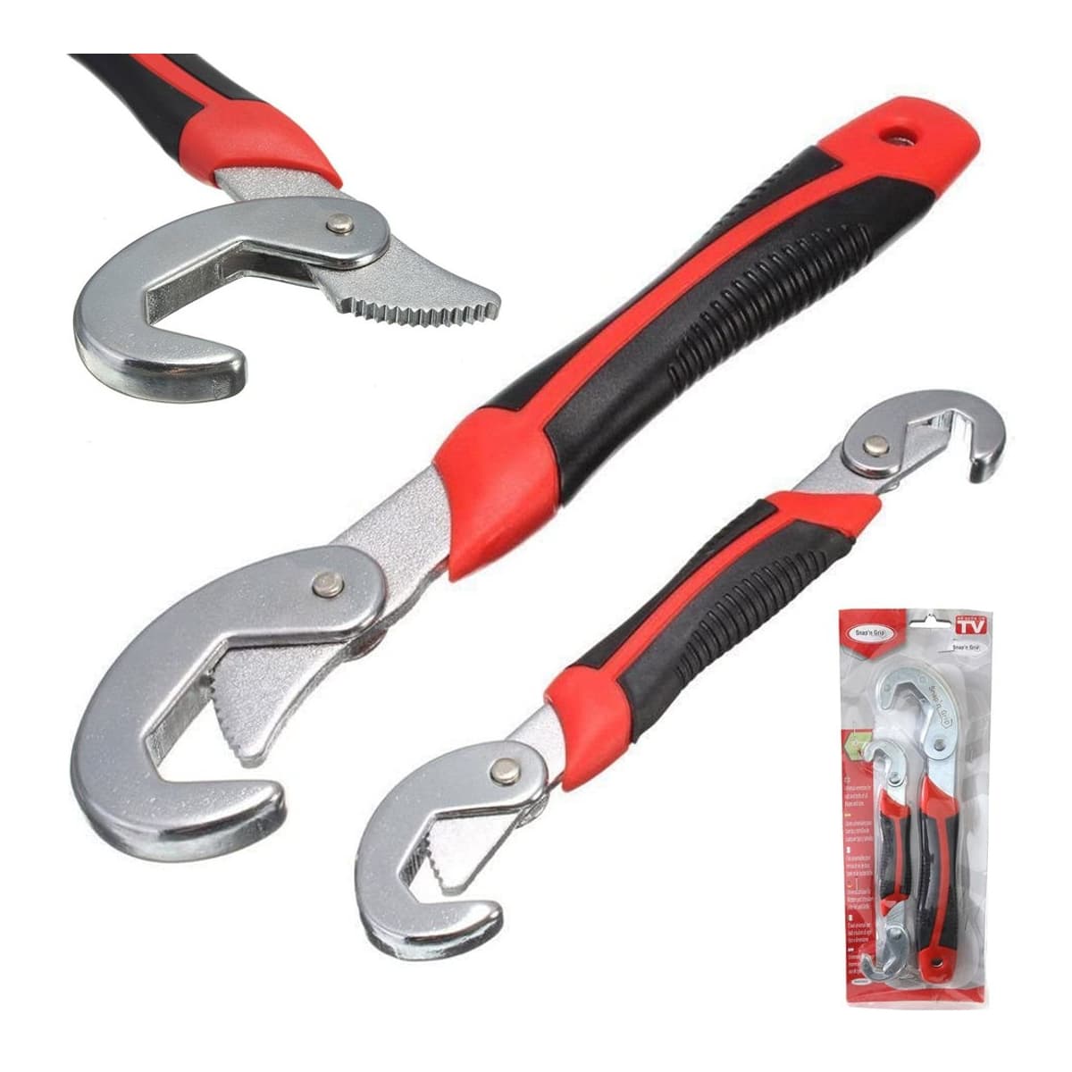 Universalnycklar 9-32 mm, 2-pack