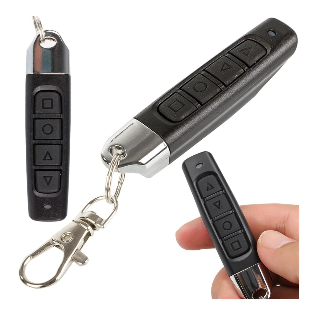 Universell fjärrkontroll, kopiering, 433.92 MHz