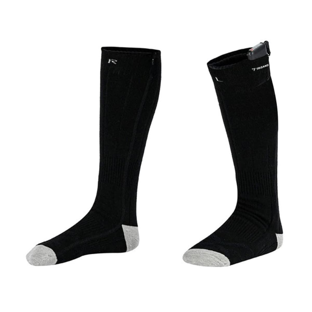 Uppvärmda strumpor med batteri, USB-laddning