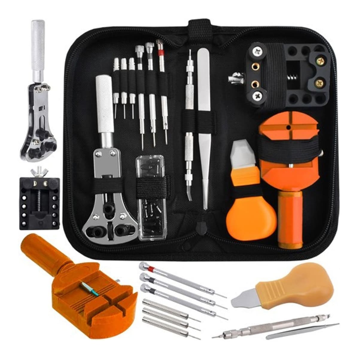 Urmakarsats med 13 verktyg