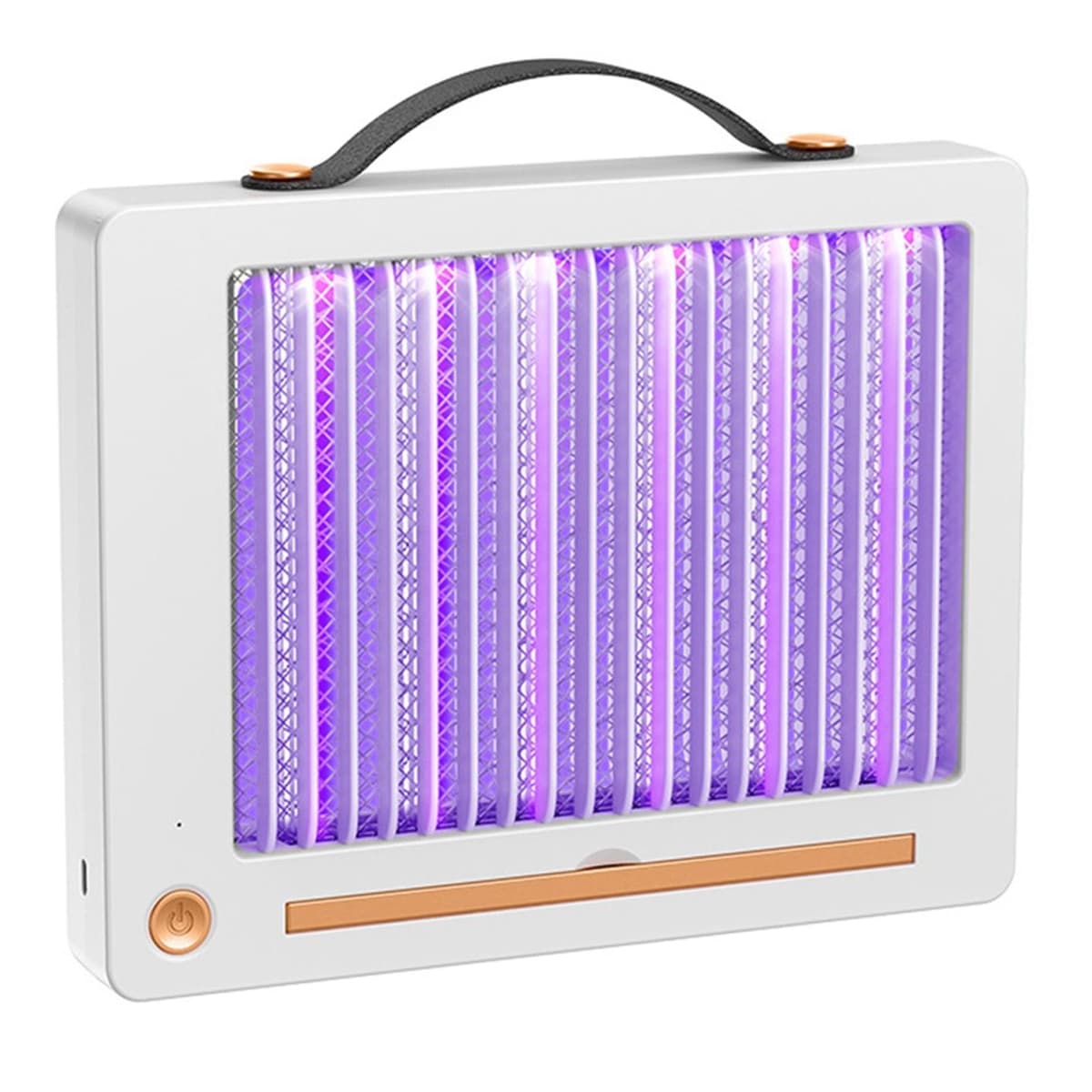 UV-insektlampa, uppladdbar, 26 x 20 cm