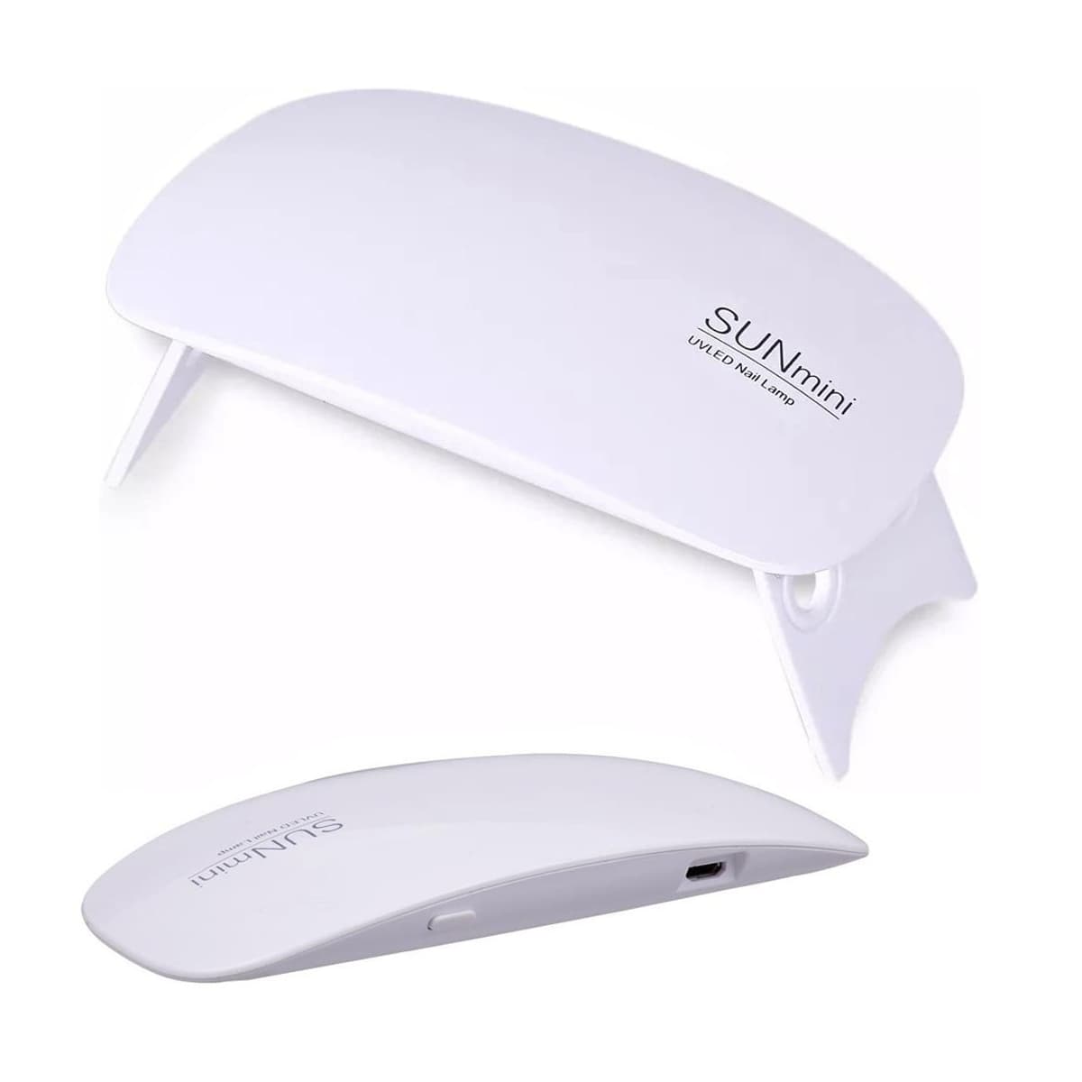 UV LED-nagellampa, 6W, 6 dioder