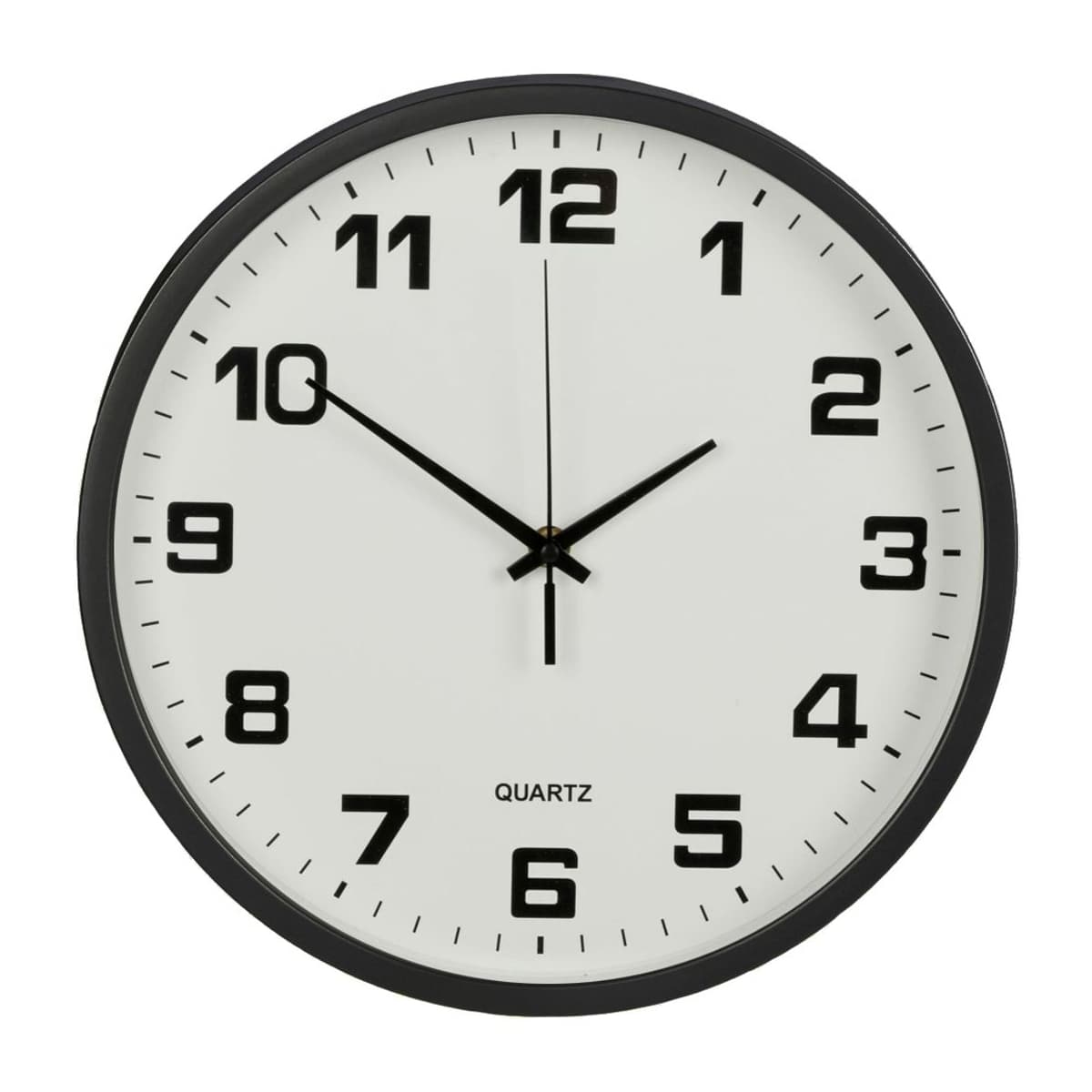 Väggklocka, tyst, 25 cm diameter