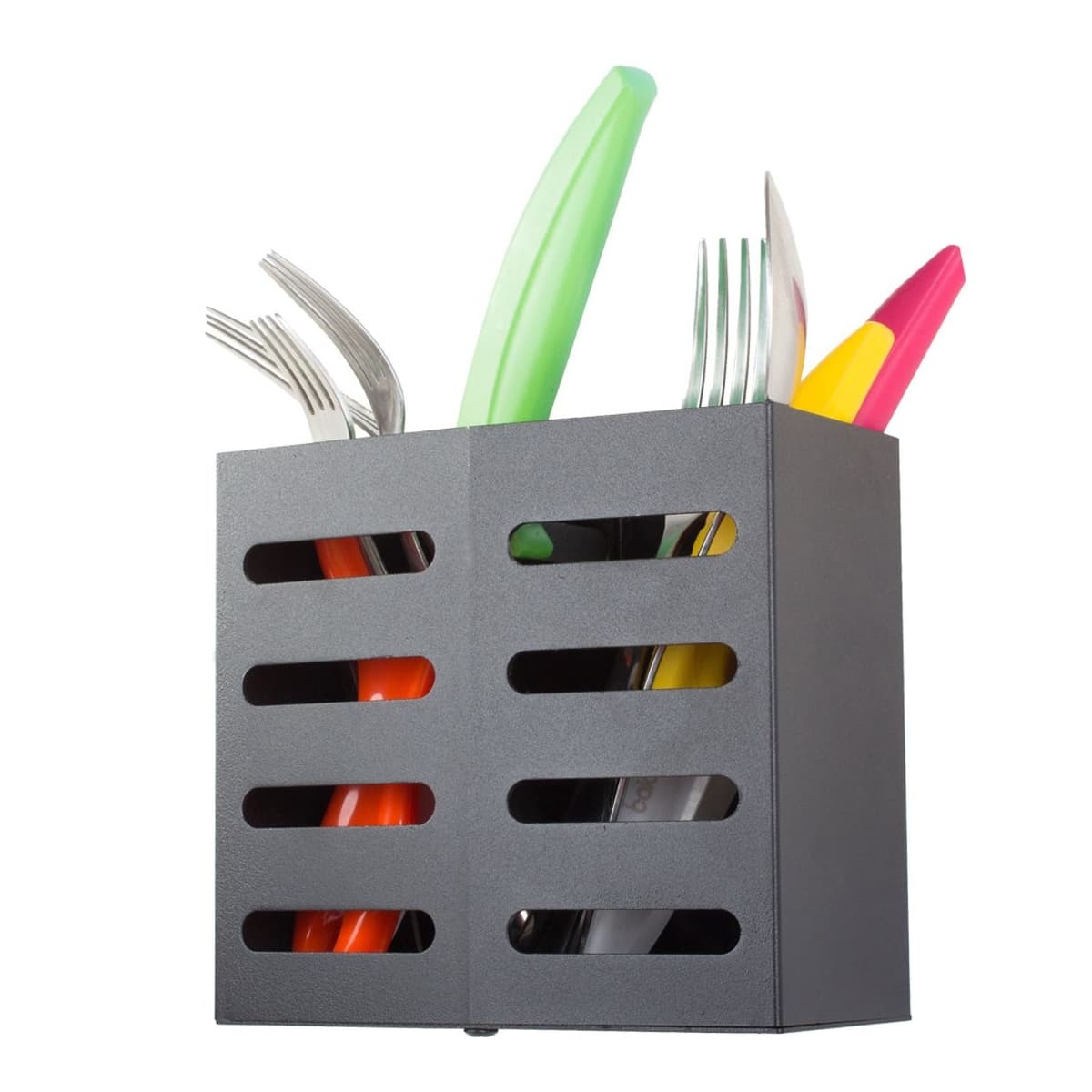 Väggmonterad bestickstork, 15 x 7 cm