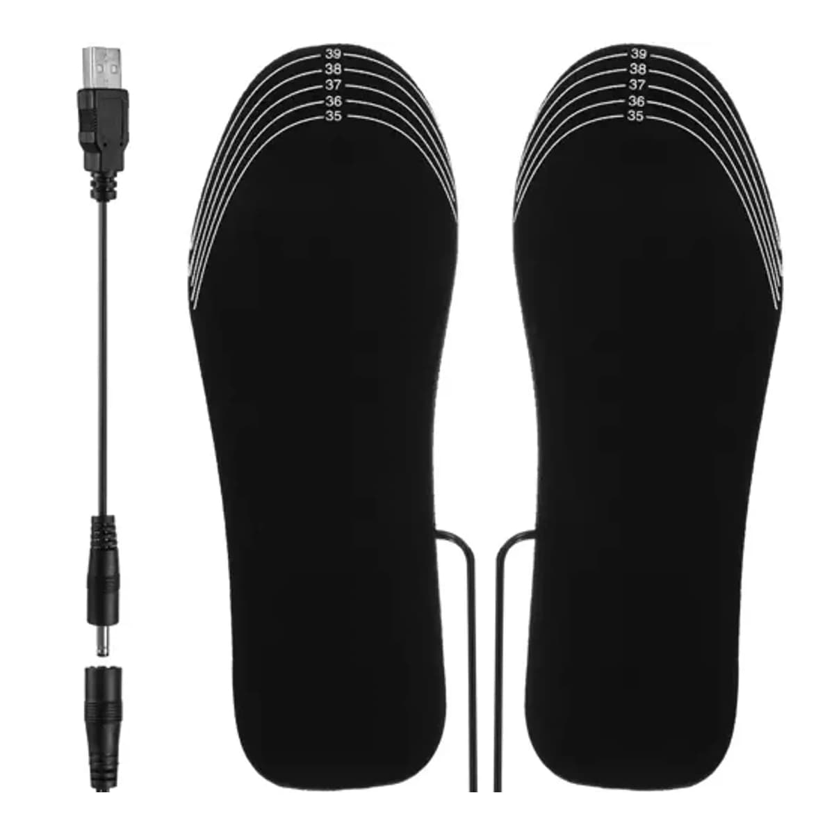 Värmesulor USB, 35-40, kapbara