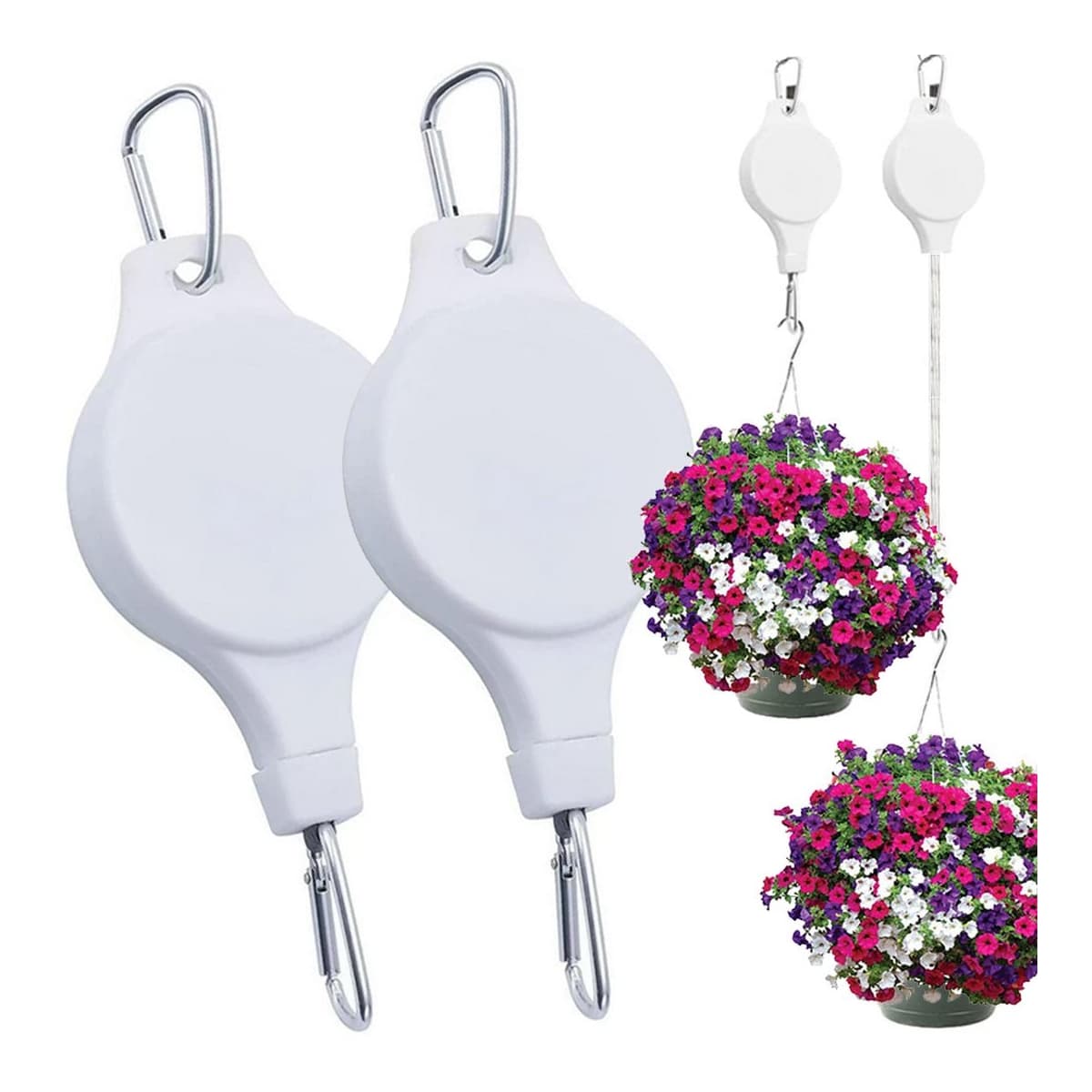 Växthängare med justerbart rep, 80 cm