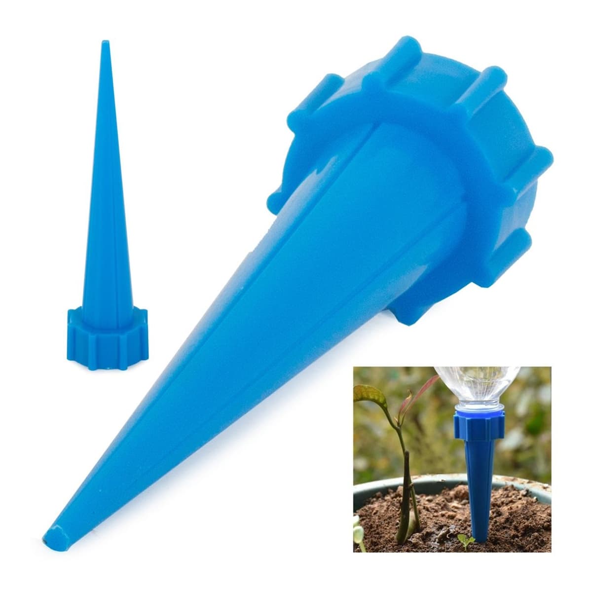 Växtvattningsadapter för PET-flaska, 13,5 cm