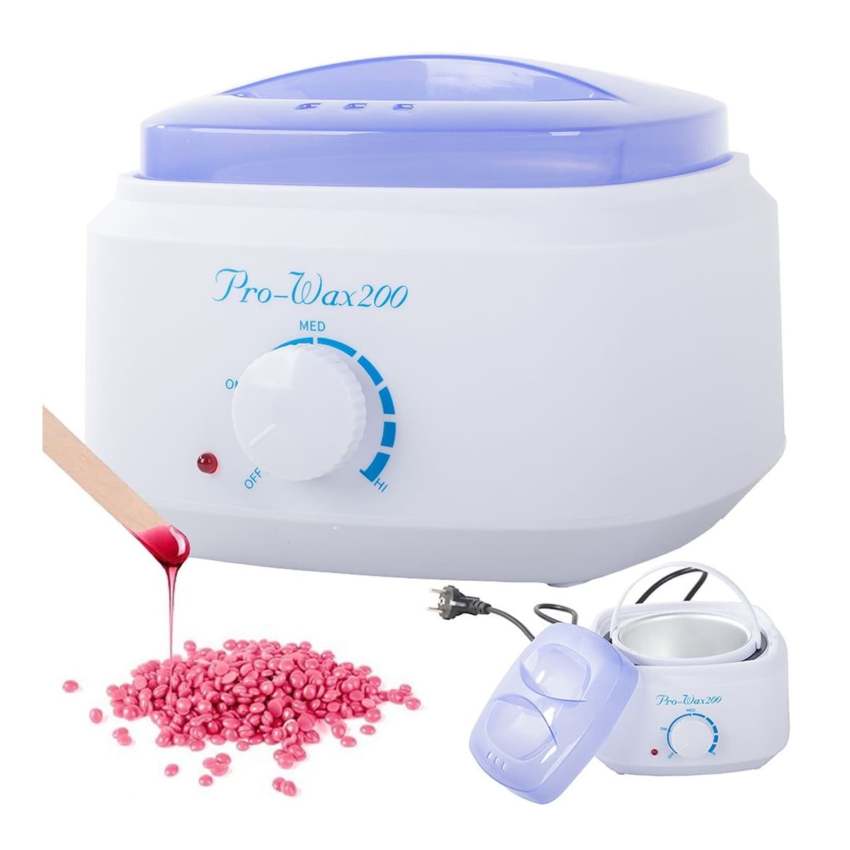 Vaxvärmare för burkvax och hårdvax, 500 ml