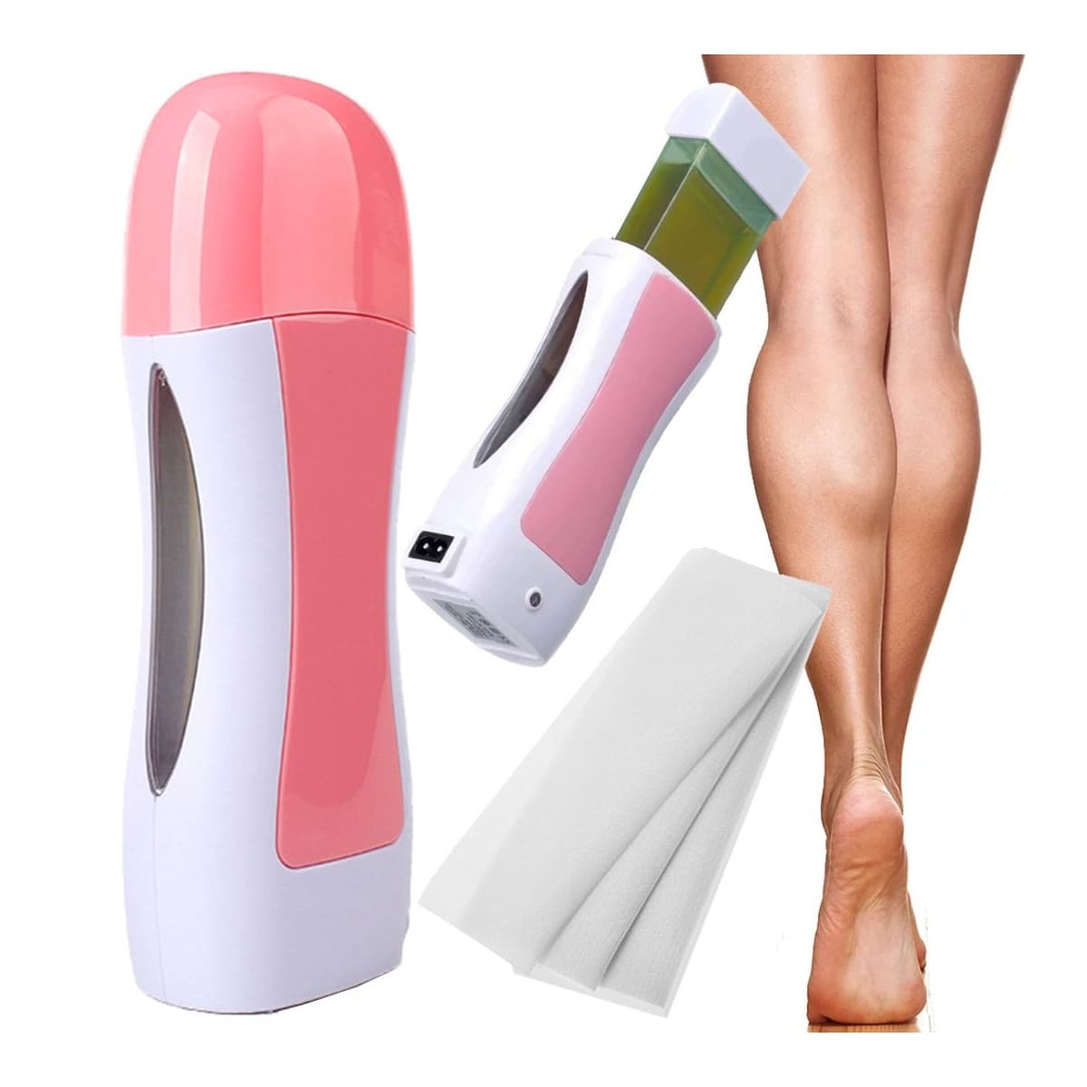 Vaxvärmare med patroner, 150g, 40W