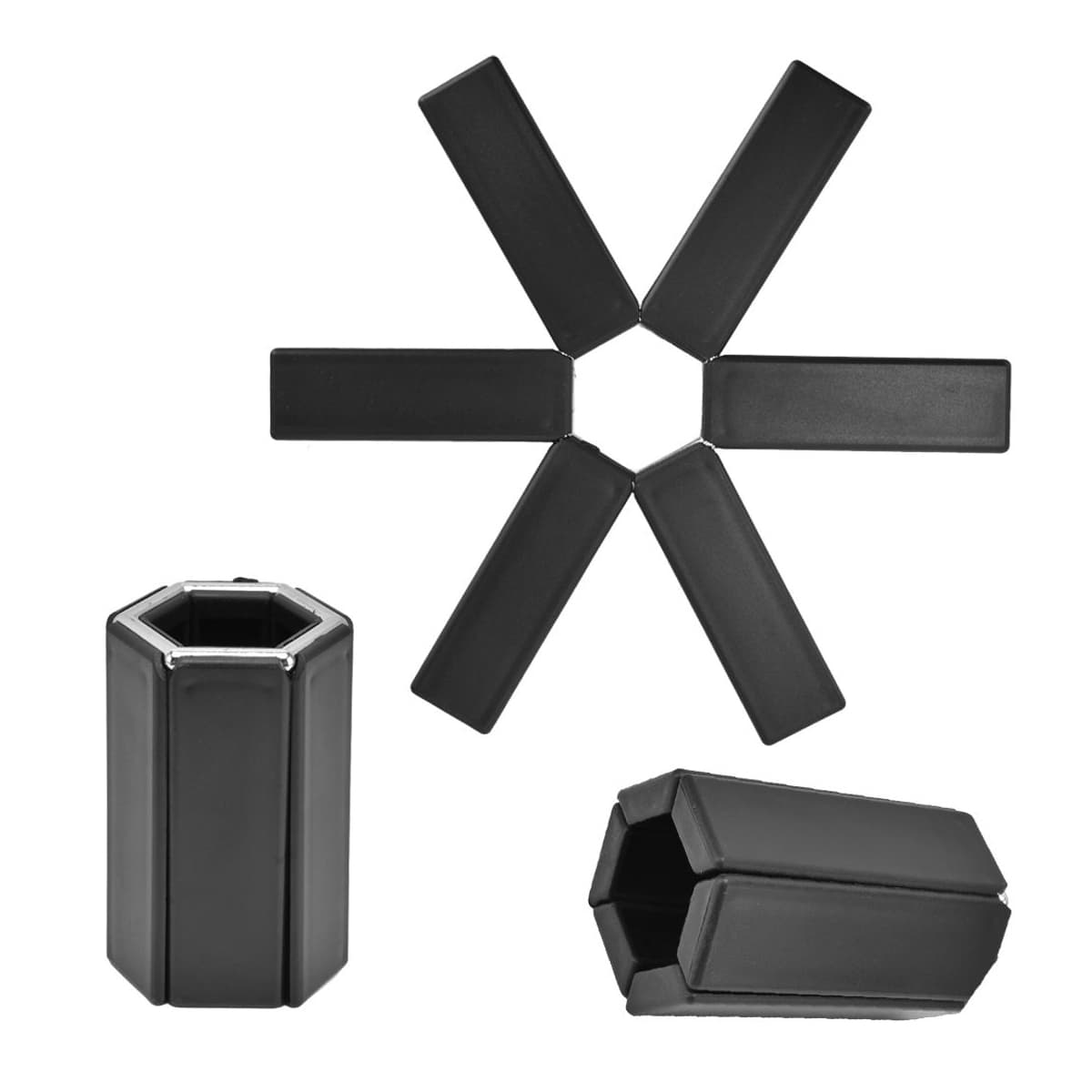 Vikbar grytunderlägg, 19 cm, upp till 220°C